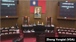 台灣立法院本週二通過公投法修正案(台灣立法院網站截圖)