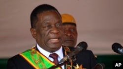 VaEmmerson Mnangagwa