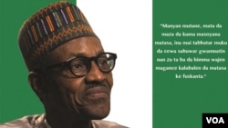 Muhammadu Buhari, président du Nigeria