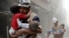 masu aikin ceto rayuka a syria