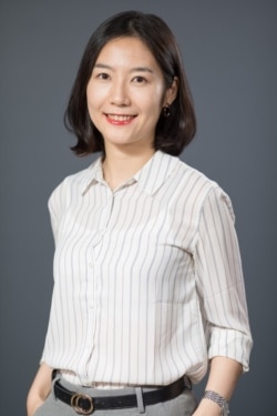 台灣資策會科技法律研究所價值拓展中心組長許芳瑜(照片提供：許芳瑜)