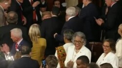 Trump attendu lors de son discours sur l'état de l'Union