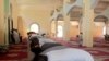 FILE - Cameroonian Muslim worshippers pray at the Great Mosque in Maroua's Dougoi district, northern Cameroon.