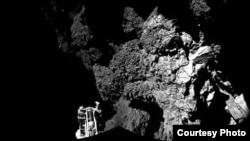 La comète 67P/Tchourioumov-Guérassimenko, dite « Tchouri » (Photo Agence spatiale européenne)