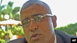 Ismael Mussá, secretário-geral demissionário do MDM