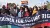 Activistas recuerdan a Martin Luther King Jr. con protestas por bloqueo de reforma electoral