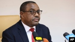 Hailemariam Desalegn, Premier ministre démissionnaire, à Addis Abeba, Ethiopie, 15 février 2018.