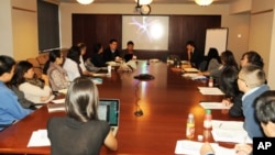 The Cambodia Leadership Conference will be held in Tacoma, Wash., on May 18, file photo.