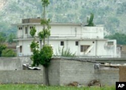 Casa de Abbottabad, Paquistão, onde Bin Laden foi morto