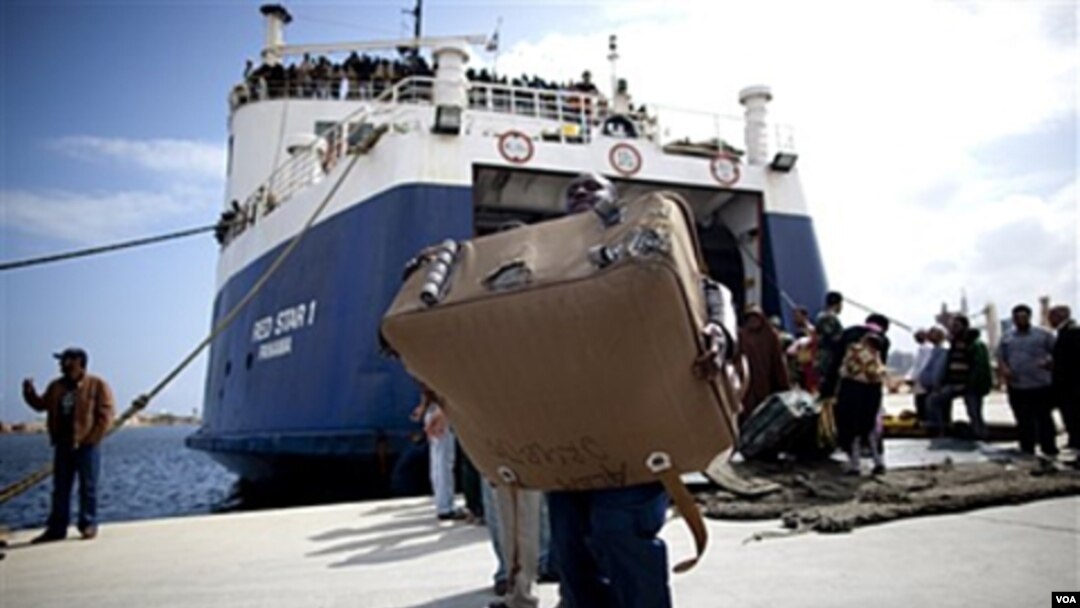 La Unión Europea se reúne esta semana para abordar la crisis de los refugiados libios.