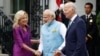 លោក Biden នឹង​​ធ្វើ​ជា​ម្ចាស់ផ្ទះ​​​ចរចា​ជា​មួយ​លោក​ Modi និង​ចាត់ចែង​​​ពិធី​ជប់លៀង​​​ថ្នាក់​រដ្ឋ​​