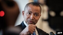 L'opposant congolais Moïse Katumbi, candidat déclaré à la présidentielle en République démocratique du Congo, à Kigali, Rwanda, le 27 avril 2018.