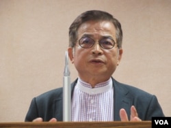 台灣在野黨國民黨立委賴士葆（美國之音張永泰拍攝）