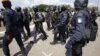 Des gendarmes ivoiriens à l'entraînement, à Abidjan, le 15 mars 2016.