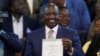 William Ruto dit qu'il va respecter la décision de la justice kenyane