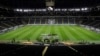 Le stade de l'Eintracht Frankfurt avant le match contre le FC Basel , Allemagne, le 13 mars 2020.