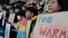Climat: de Sydney à Nairobi, des jeunes dans la rue pour interpeller leurs gouvernants