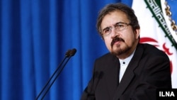 Bahram Ghasemi, porte-parole du ministère des Affaires étrangères. 