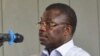 Le général Norbert Dabira lors de son procès pour atteinte à la sécurité intérieure de l'État à Brazzaville, Congo, 19 mai 2018. (Twitter/Nanythe D. Talani)