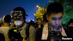 Protests Continue in Hong Kong – Thursday, Oct. 2