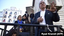 Algerie medias hunger strike