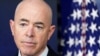 FILE PHOTO: U.S. Department of Homeland Security Secretary Alejandro Mayorkas holds a press briefing at the White House in Washington, U.S., March 1, 2021. REUTERS/Kevin Lamarque/File Photo