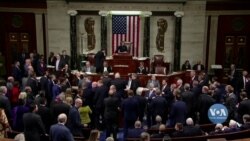 Дональд Трамп став третім президентом в історії США, якому Конгрес оголосив імпічмент. Відео