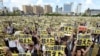 日本反美抗議顯示 社會對安倍軍事政策日益不滿 
