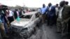 Le bilan officiel passe à 40 morts après l'explosion d'un camion-citerne au Kenya