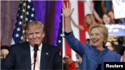 Trump Clinton