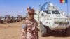 Des blindés laissés par l'ONU frappés par l'armée malienne