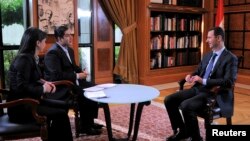 Serokê Sûrîyê di hevpeyvîna bi televîzyona Al Ikhbariya de xwane dibe