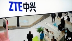 中國電信公司中興通訊