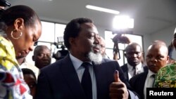 Joseph Kabila à Kinshasa en RDC le 30 décembre 2018.
