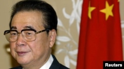 曾任中共中央政治局常務、中國國務院總理、全國人大委員長的中國領導人李鵬。
