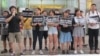 在台港人渴望“今日台灣能成明日香港”