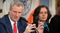 Mayor Bill de Blasio