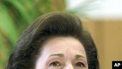前總統夫人蘇珊‧穆巴拉克心臟病發作入院。