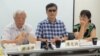 陳光誠和台灣民間等非政府組織交流