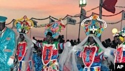 "União 10 de Dezembro" prepara desfile na edição de 2011 do Carnaval de Luanda