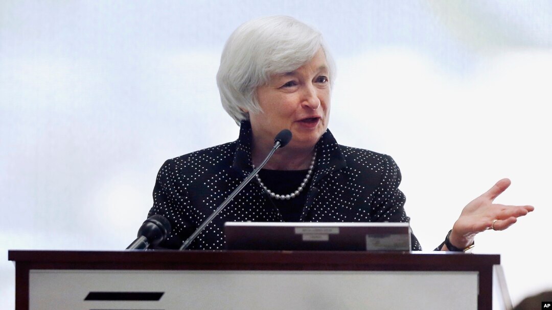 La presidenta de la Reserva Federal, Janet Yellen, dijo que todavía no hay una fecha exacta para aumentar las tasas de interés.