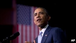 Le président Barack Obama regrette de n'avoir pas pu se rendre à Paris (AP)