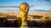 Le trophée du Mondial, 1er juin 2018. (Twitter/Morocco 2026)