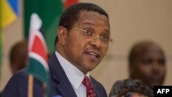 Le président tanzanien Jakaya Kikwete 