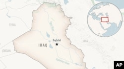 Ramani ya Iraq