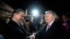 Прем’єр-міністр Угорщини Віктор Орбан зустрівся з президентом Китаю Сі Цзіньпіном у Будапешті в четвер.