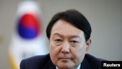 南韓總統尹錫悅。 （路透社資料圖）