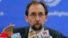 FILE - United Nations High Commissioner for Human Rights Zeid Ra’ad al-Hussein addresses the media in Colombo, Sri Lanka, Feb. 9, 2016.