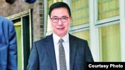 香港特区教育局局长杨润雄(苹果日报图片) 