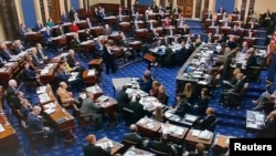 Процеc щодо імпічменту у Сенаті США